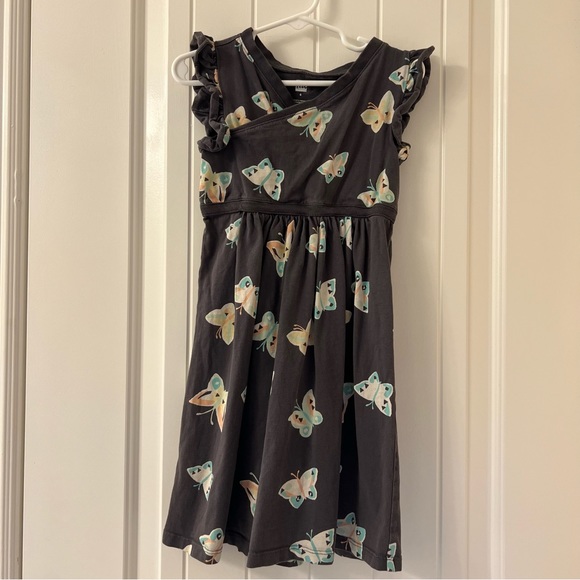 Tea Collection • Butterfly Wrap Neck Dress • Size 6 - Picture 3 of 5